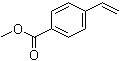 4-Ethenylbenzoic acid methyl ester molecular structure (CAS 1076-96-6)