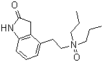 1,3-Dihydro-4-[2-(oxidodipropylamino)ethyl]-2H-indol-2-one molecular structure (CAS 1076199-41-1)