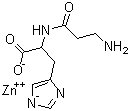 Polaprezinc molecular structure (CAS 107667-60-7)