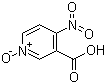 4-Nitronicotinic acid N-oxide molecular structure (CAS 1078-05-3)