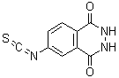 Isoluminol isothiocyanate molecular structure (CAS 107807-39-6)