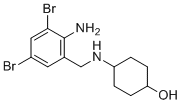 Ambroxol molecular structure (CAS 107814-37-9)