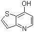 Thieno[3,2-b]pyridin-7-ol molecular structure (CAS 107818-20-2)