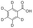 苯甲酸-d5分子结构 (CAS 1079-02-3)