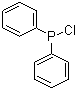 structure of CAS# 1079-66-9, Chlorodiphenylphosphine;Diphenyl phosphine chloride