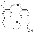 结构式 CAS# 1079941-35-7, Myricananin A