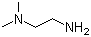 structure of CAS# 108-00-9, 2-Dimethylaminoethylamine;N,N-Dimethylethylenediamine; unsym-Dimethylethylenediamine; 2-Aminoethyldimethylamine