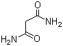 丙二酰胺分子结构 (CAS 108-13-4)