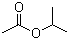 Isopropyl acetate  molecular structure (CAS 108-21-4)
