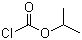 Isopropyl chloroformate molecular structure (CAS 108-23-6)
