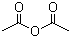 structure of CAS# 108-24-7, Acetic anhydride;Acetyl oxide; Ethanoic anhydride