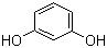 间苯二酚分子结构 (CAS 108-46-3)