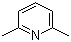 2,6-二甲基吡啶分子结构 (CAS 108-48-5)