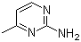 structure of CAS# 108-52-1, 2-Amino-4-methylpyrimidine;4-Methylpyrimidin-2-ylamine