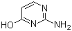 Isocytosine molecular structure (CAS 108-53-2)