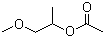 1-Methoxy-2-propyl acetate molecular structure (CAS 108-65-6)