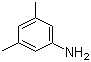structure of CAS# 108-69-0, 3,5-Dimethylaniline;3,5-Xylidine; 1-Amino-3,5-dimethylbenzene; 5-Amino-m-xylene