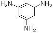 1,3,5-三氨基苯分子结构 (CAS 108-72-5)