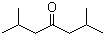 structure of CAS# 108-83-8, 2,6-Dimethyl-4-heptanone;Diisobutyl ketone; Isovalerone