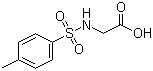 结构式 CAS# 1080-44-0, N-对甲苯磺酰甘氨酸
