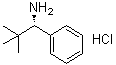 (alphaS)-alpha-(1,1-Dimethylethyl)benzenemethanamine hydrochloride molecular structure (CAS 108082-57-1)