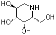 Migalastat molecular structure (CAS 108147-54-2)