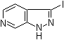 3-Iodo-1H-pyrazolo[3,4-c]pyridine molecular structure (CAS 1082040-63-8)