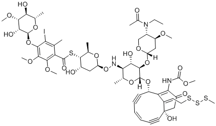 N-acetyl-calicheamicin gamma1 molecular structure (CAS 108212-76-6)