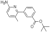 tert-Butyl 3-(6-amino-3-methylpyridin-2-yl)benzoate molecular structure (CAS 1083057-14-0)