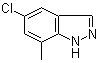 5-Chloro-7-methyl-1H-indazole molecular structure (CAS 1083171-87-2)