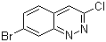 7-Bromo-3-chlorocinnoline molecular structure (CAS 1083181-46-7)