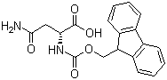 Fmoc-D-Asparagine molecular structure (CAS 108321-39-7)