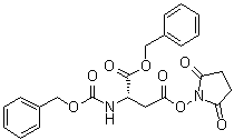 O-(2,5-Dioxo-1-pyrrolidinyl)-4-oxo-N-[(phenylmethoxy)carbonyl]-L-homoserine phenylmethyl ester molecular structure (CAS 108325-86-6)