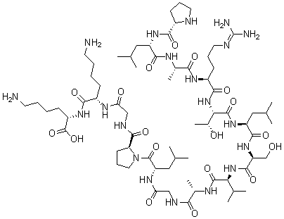 Syntide 2 molecular structure (CAS 108334-68-5)
