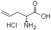 D-Allylglycine hydrochloride molecular structure (CAS 108412-04-0)