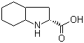 (R)-Octahydro-1H-indole-2-carboxylic acid molecular structure (CAS 108507-42-2)