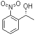 (-)-1-(2-Nitrophenyl)ethanol molecular structure (CAS 108530-03-6)