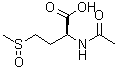 (2S)-2-(Acetylamino)-4-(methylsulfinyl)butanoic acid molecular structure (CAS 108646-71-5)