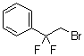 结构式 CAS# 108661-89-8, (2-溴-1,1-二氟乙基)苯