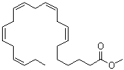 (7Z,10Z,13Z,16Z,19Z)-7,10,13,16,19-二十二碳五烯酸甲酯分子结构 (CAS 108698-02-8)