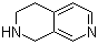 structure of CAS# 108749-08-2, 1,2,3,4-Tetrahydro-2,7-naphthyridine