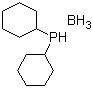 Dicyclohexylphosphine-borane molecular structure (CAS 108756-88-3)