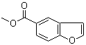 Methyl 5-benzofurancarboxylate molecular structure (CAS 108763-47-9)