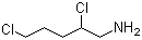 2,5-Dichloropentylamine molecular structure (CAS 108766-06-9)