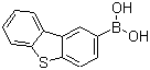 结构式 CAS# 108847-24-1, 二苯并噻吩-2-硼酸