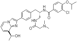 GSK-923295 molecular structure (CAS 1088965-37-0)