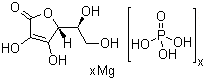 Magnesium ascorbyl phosphate molecular structure (CAS 108910-78-7)