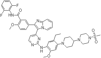 GSK 1904529A molecular structure (CAS 1089283-49-7)