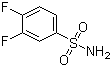 structure of CAS# 108966-71-8, 3,4-Difluorobenzenesulfonamide