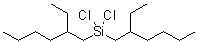 Dichlorobis(2-ethylhexyl)silane molecular structure (CAS 1089687-03-5)